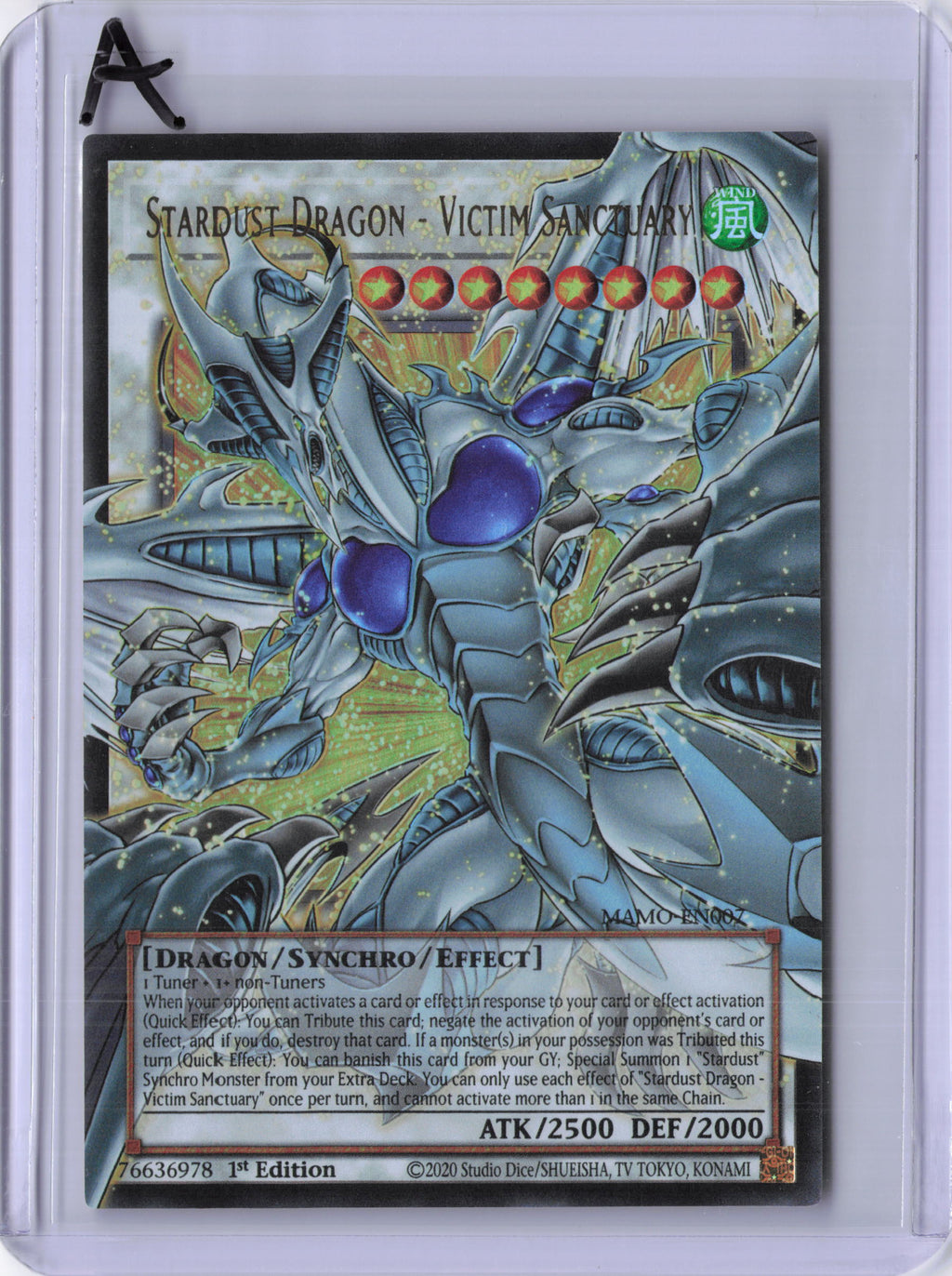 Stardust Dragon - Victim Sanctuary (Extended Art) - Magnificent Monsters (MAMO)