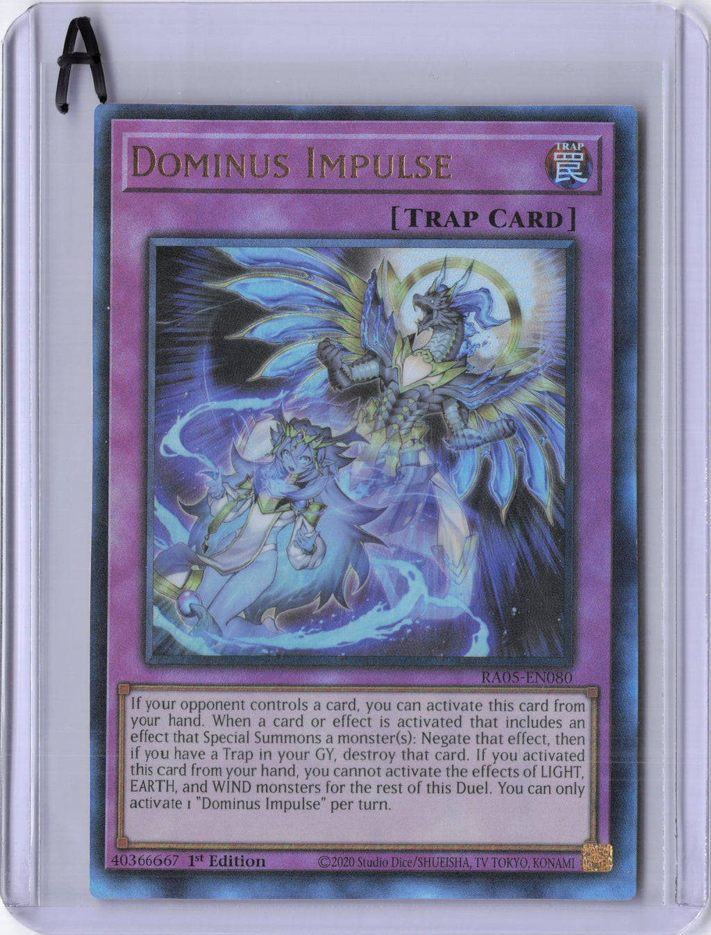 Dominus Impulse (PUR) - Rarity Collection 5 (RA05)