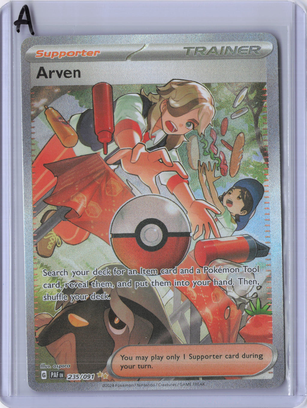 Arven - SV: Paldean Fates (PAF)