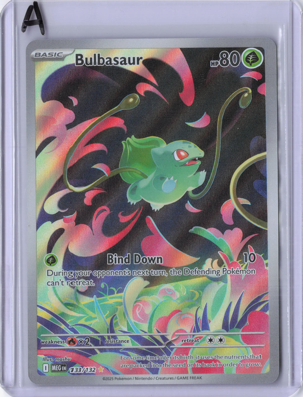 Bulbasaur - 133/132 - ME01: Mega Evolution (MEG)