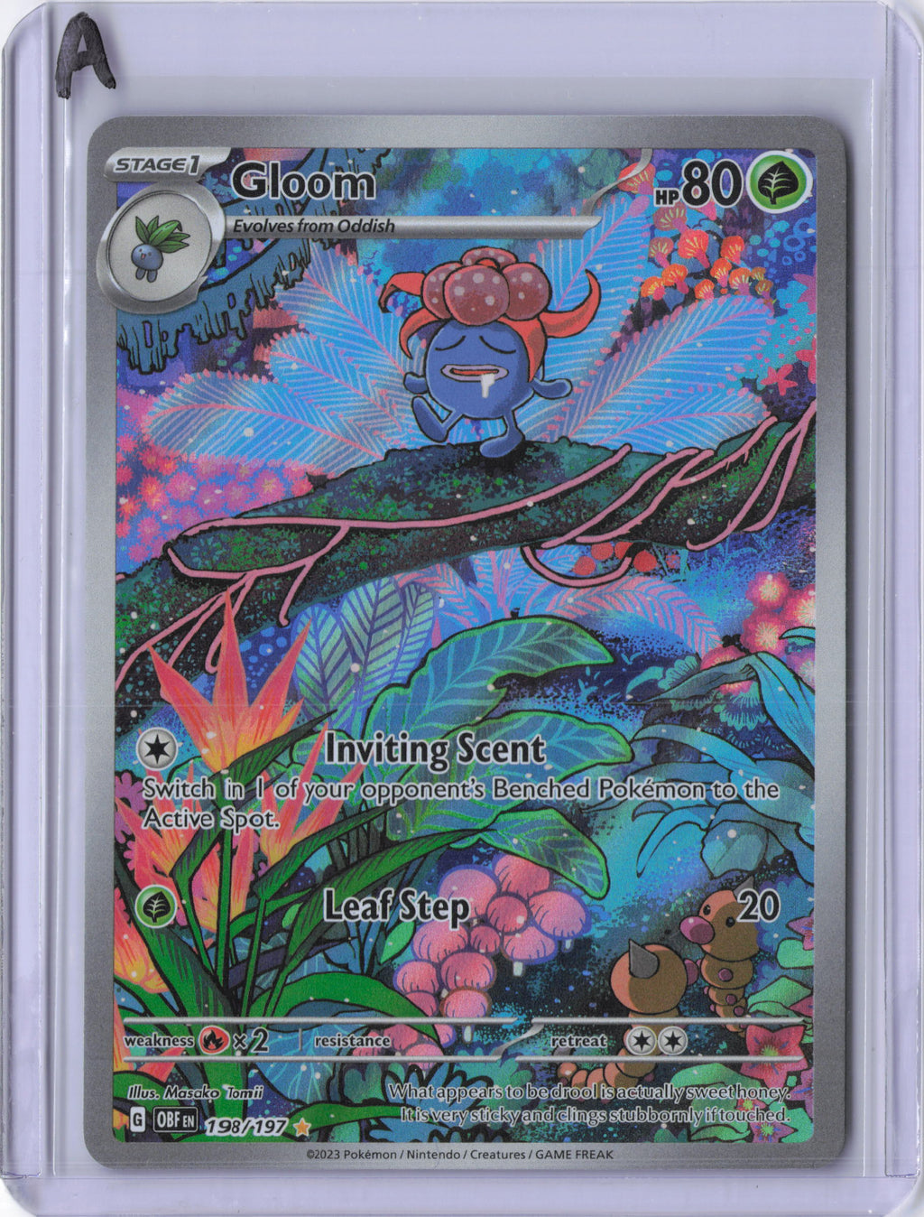 Gloom - 198/197 - SV03: Obsidian Flames (OBF)