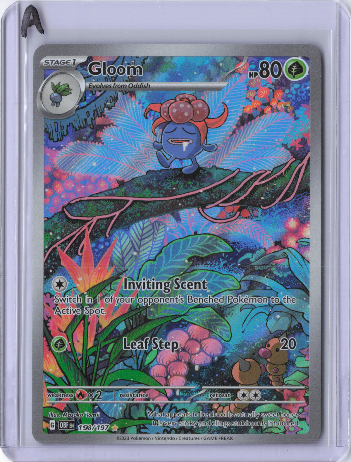 Gloom - 198/197 - SV03: Obsidian Flames (OBF)