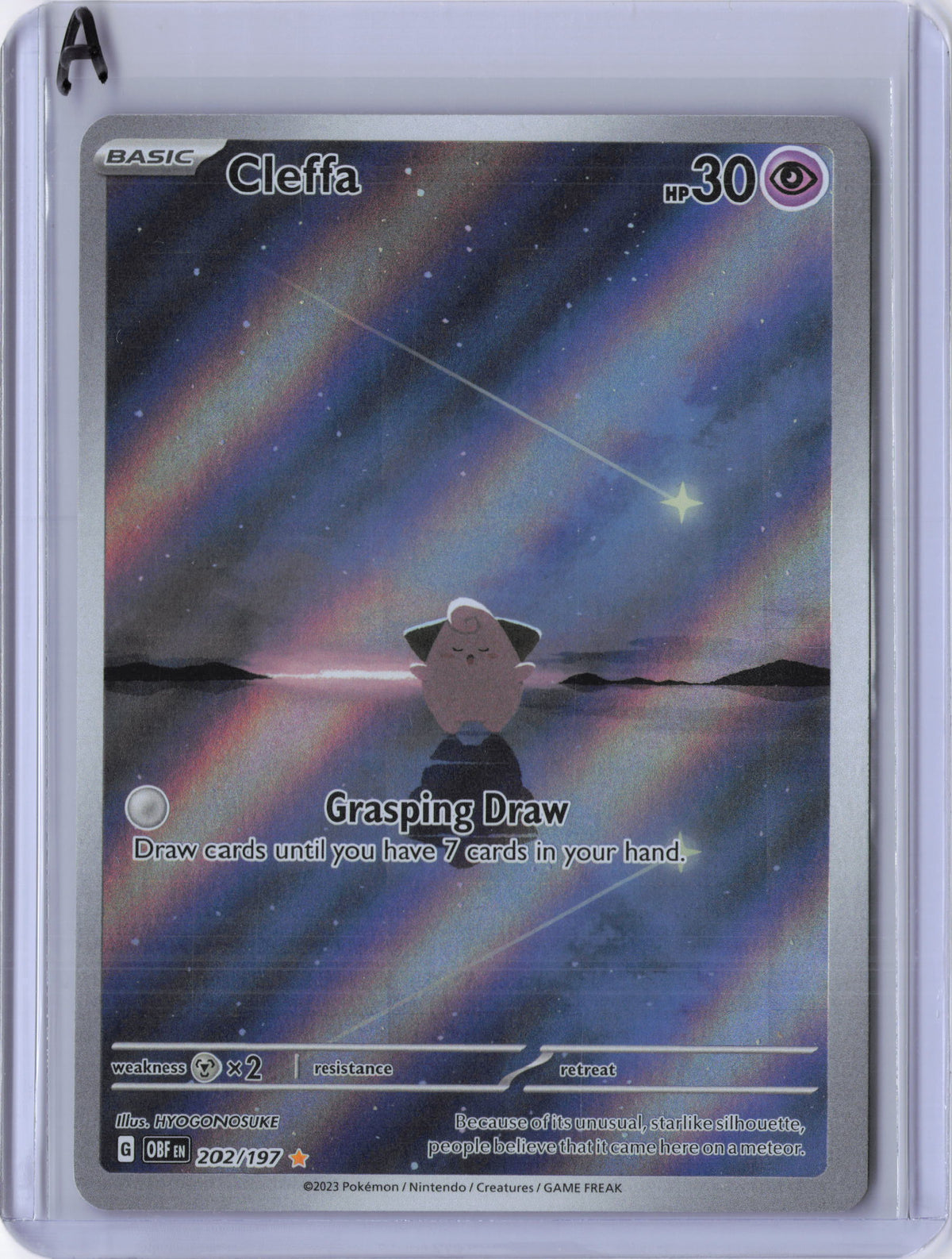 Cleffa - 202/197 - SV03: Obsidian Flames (OBF)