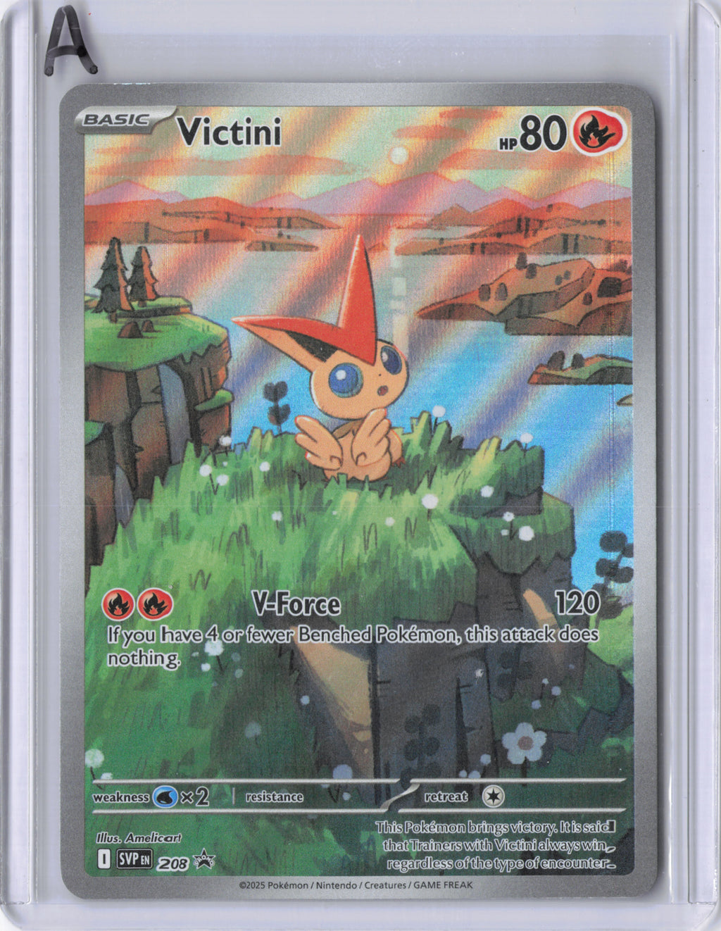 Victini - Scarlet & Violet Black Star Promos