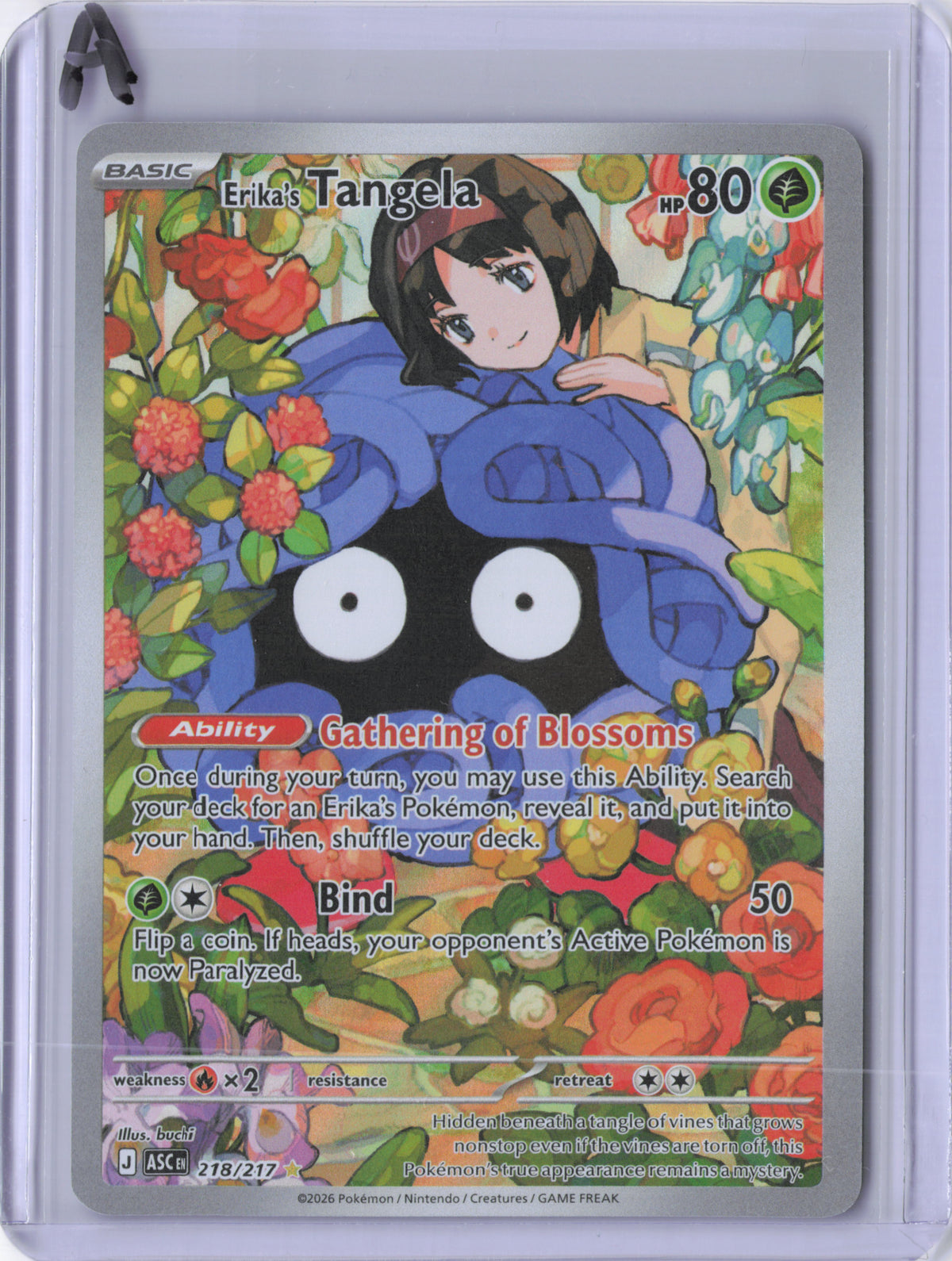 Erika's Tangela - 218/217 - ME: Ascended Heroes