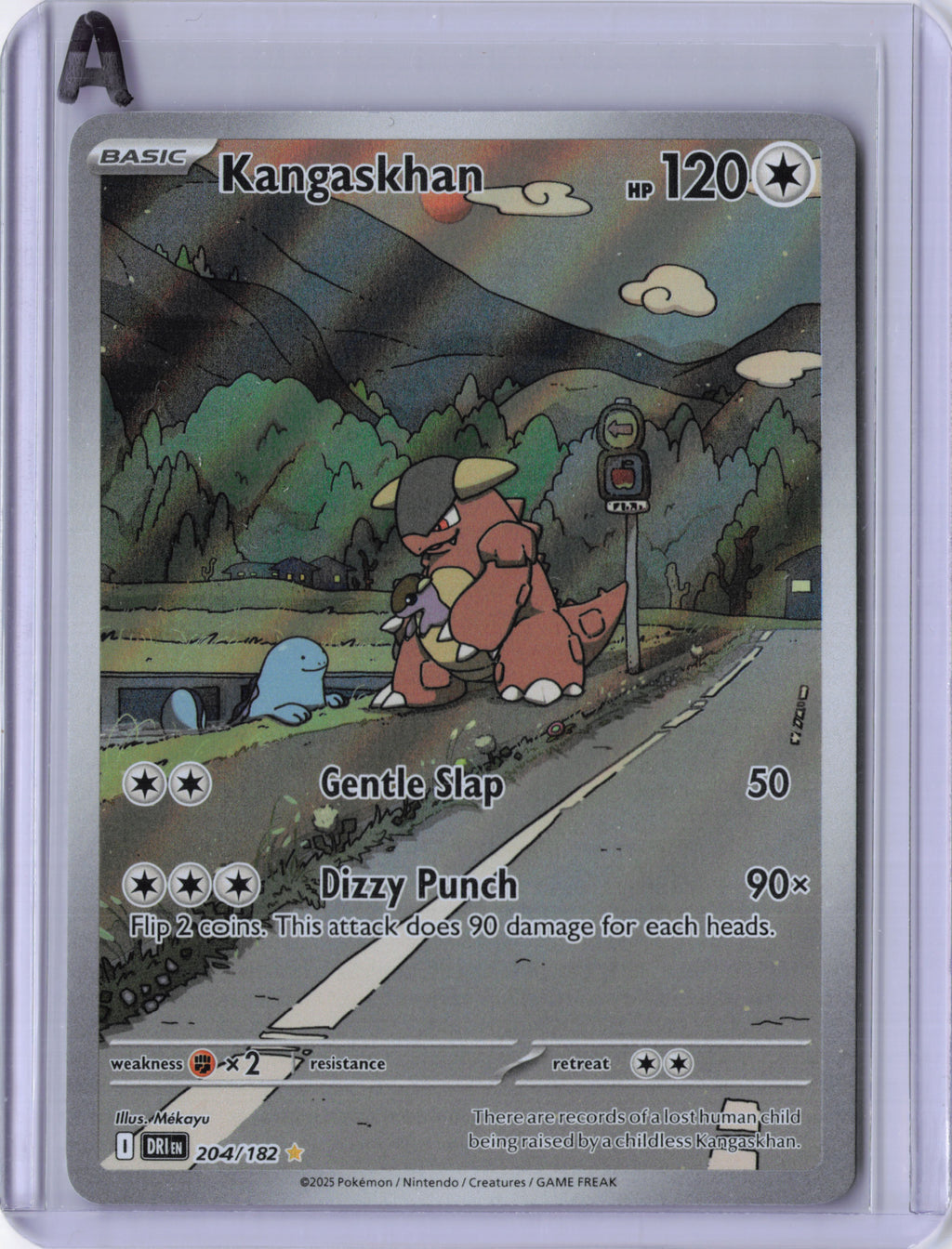 Kangaskhan - 204/182 - SV10: Destined Rivals
