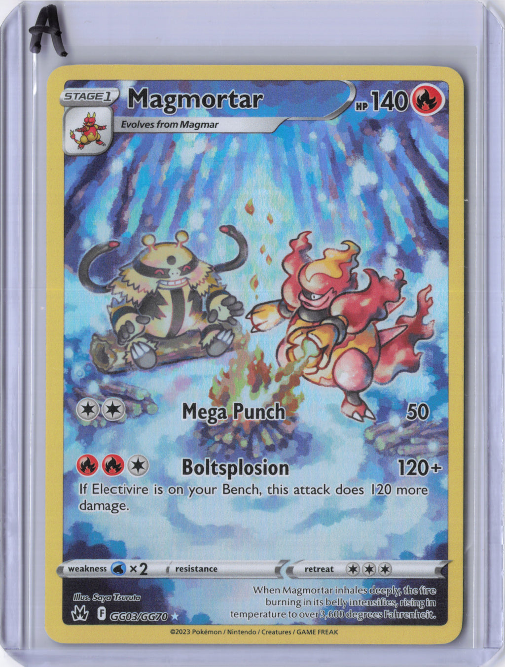 Magmortar - SWSH: Crown Zenith: Galarian Gallery (CRZ:GG)