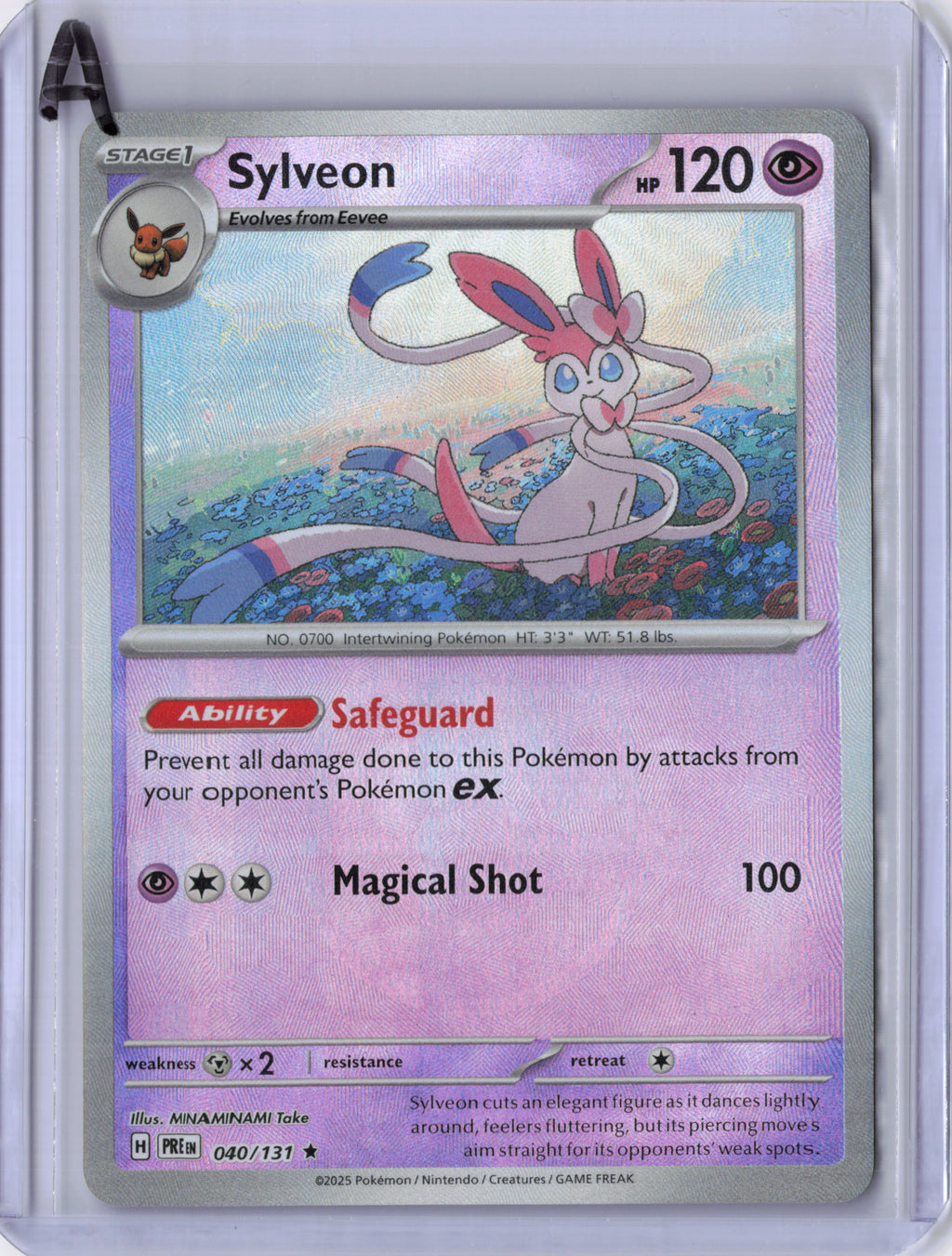 Sylveon (Master Ball Pattern) - SV: Prismatic Evolutions