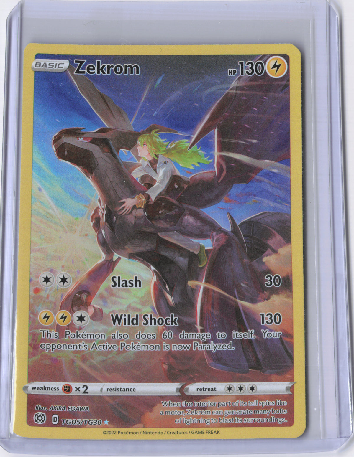 Zekrom - SWSH09: Brilliant Stars Trainer Gallery (SWSH09:TG)