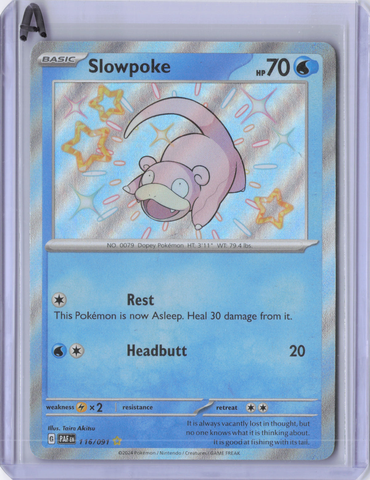 Slowpoke - SV: Paldean Fates