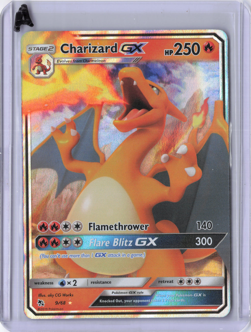 Charizard GX - Hidden Fates (HIF)