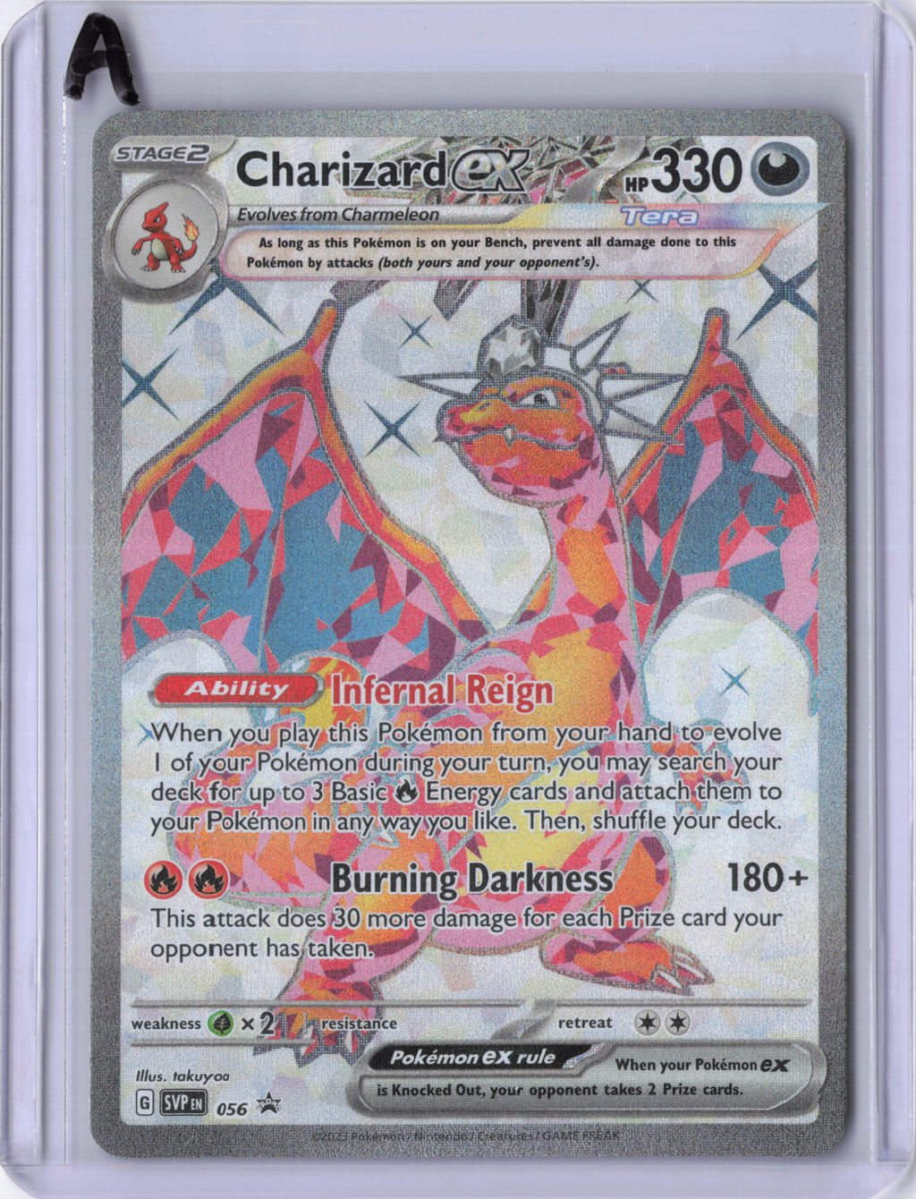 Charizard ex - 056 - SV: Scarlet & Violet Promo Cards (SVP)