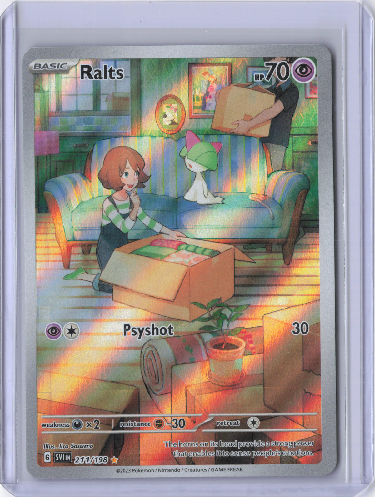 Ralts - 211/198 - SV01: Scarlet & Violet Base Set (SVI)