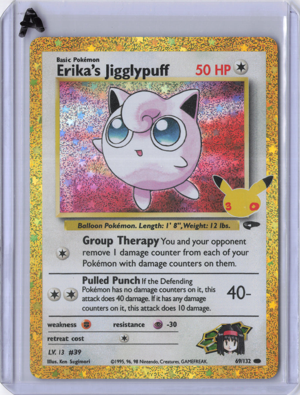 Erika's Jigglypuff - ME: 30th Celebration Classic Collection (30C)