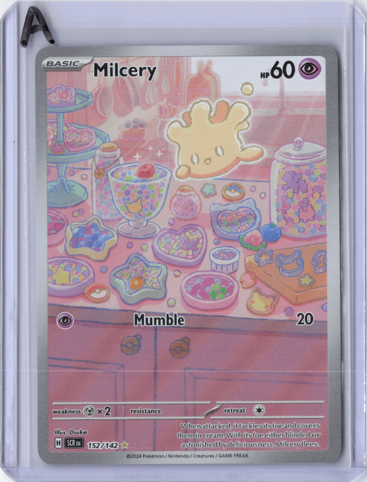 Milcery - 152/142 - SV07: Stellar Crown