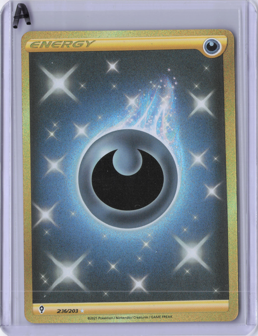Darkness Energy (Secret) - SWSH07: Evolving Skies
