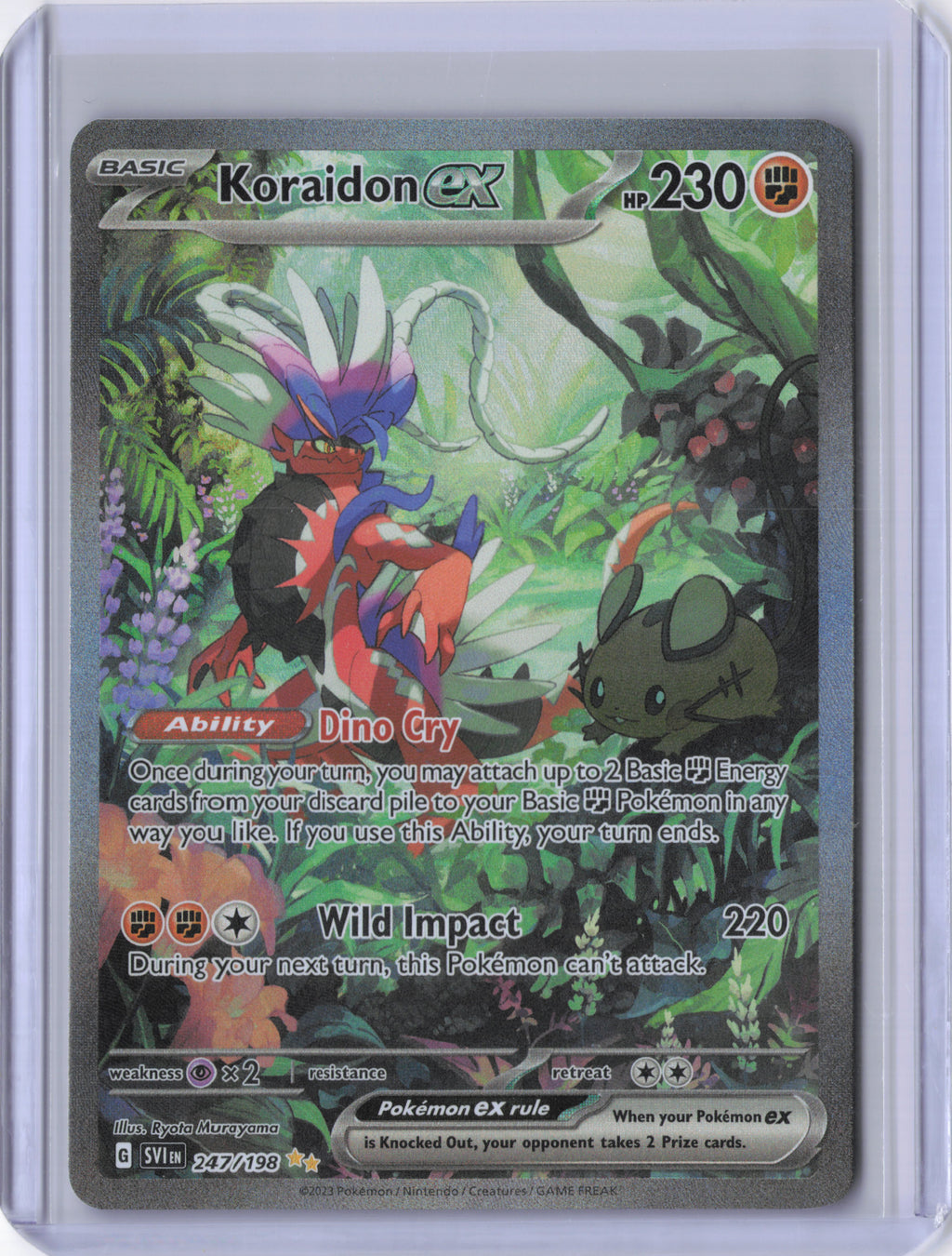 Koraidon ex - 247/198 - SV01: Scarlet & Violet Base Set (SVI)
