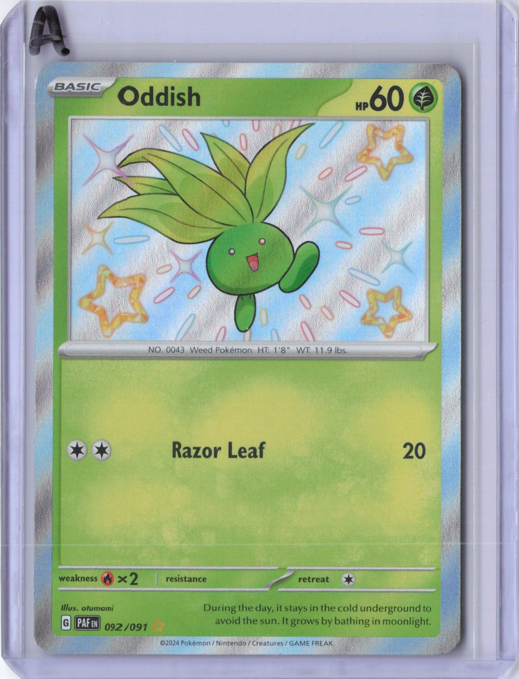 Oddish - SV: Paldean Fates