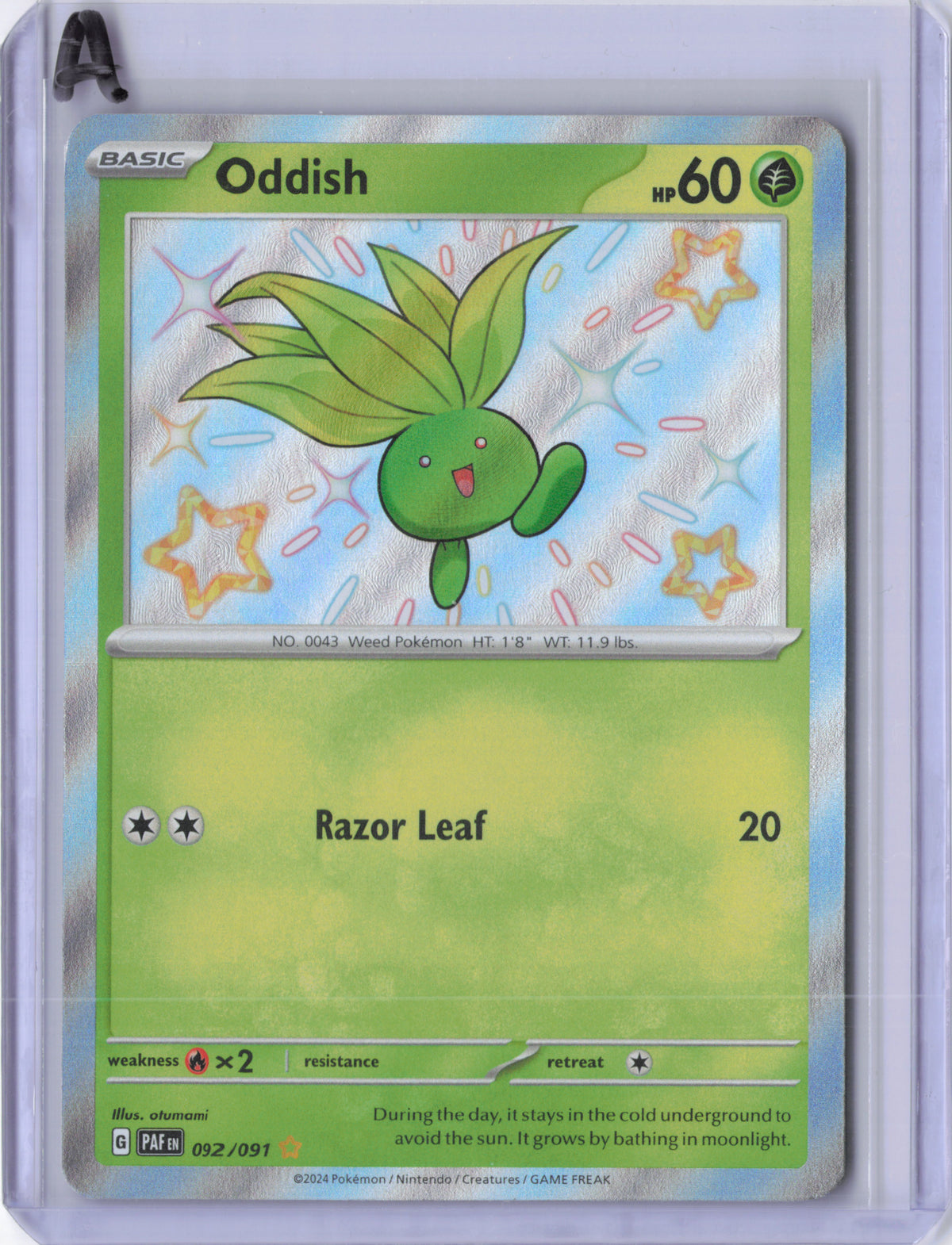 Oddish - SV: Paldean Fates