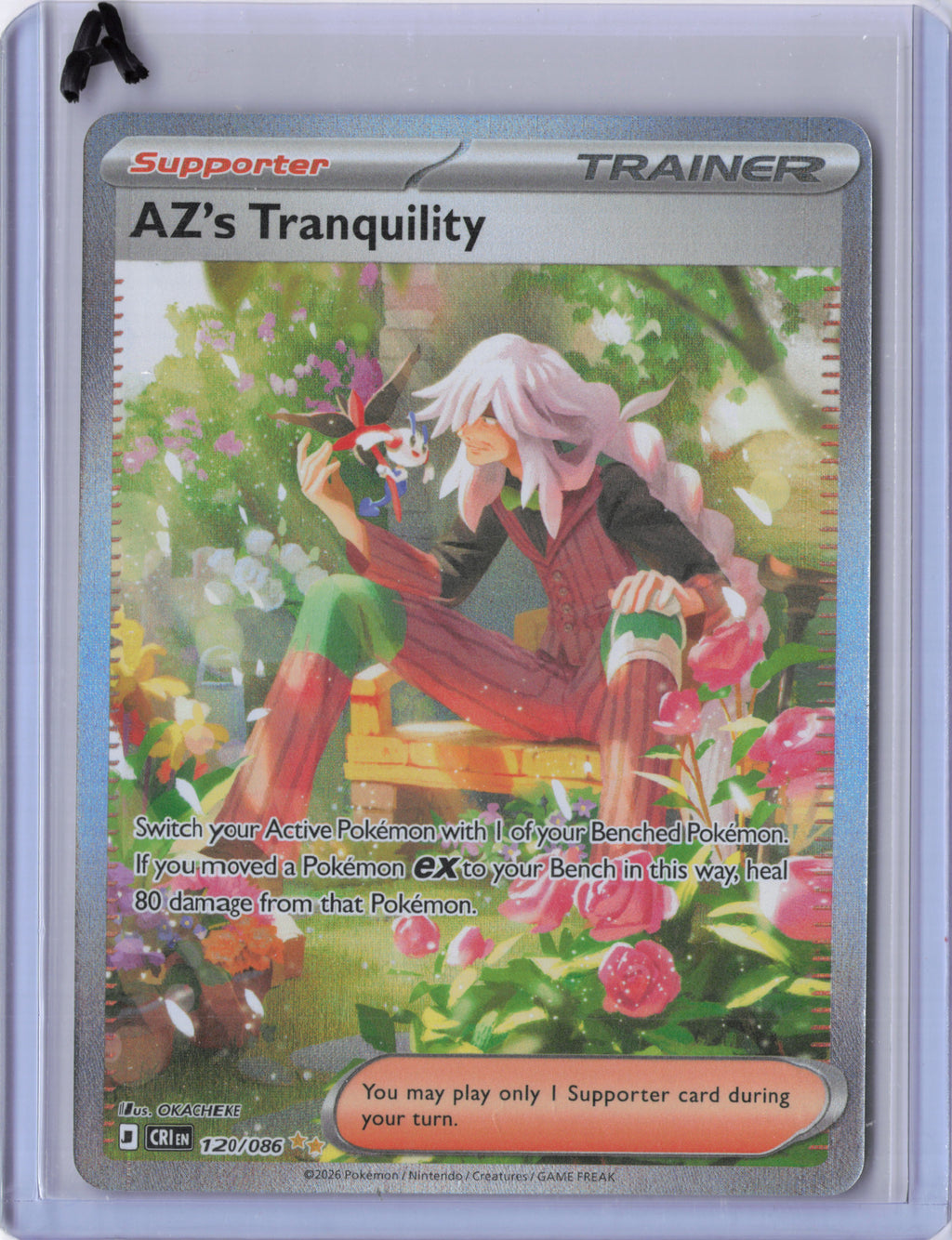 AZ's Tranquility - 120/086 - ME04: Chaos Rising (CRI)