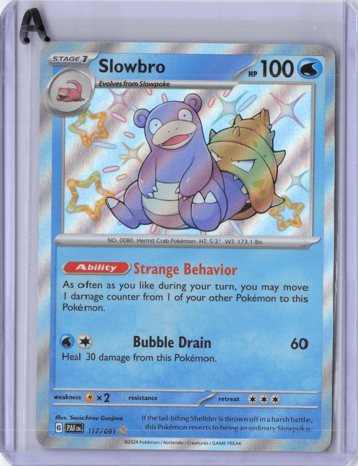 Slowbro - SV: Paldean Fates