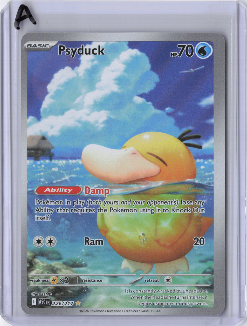 Psyduck - 226/217 - ME: Ascended Heroes (ASC)