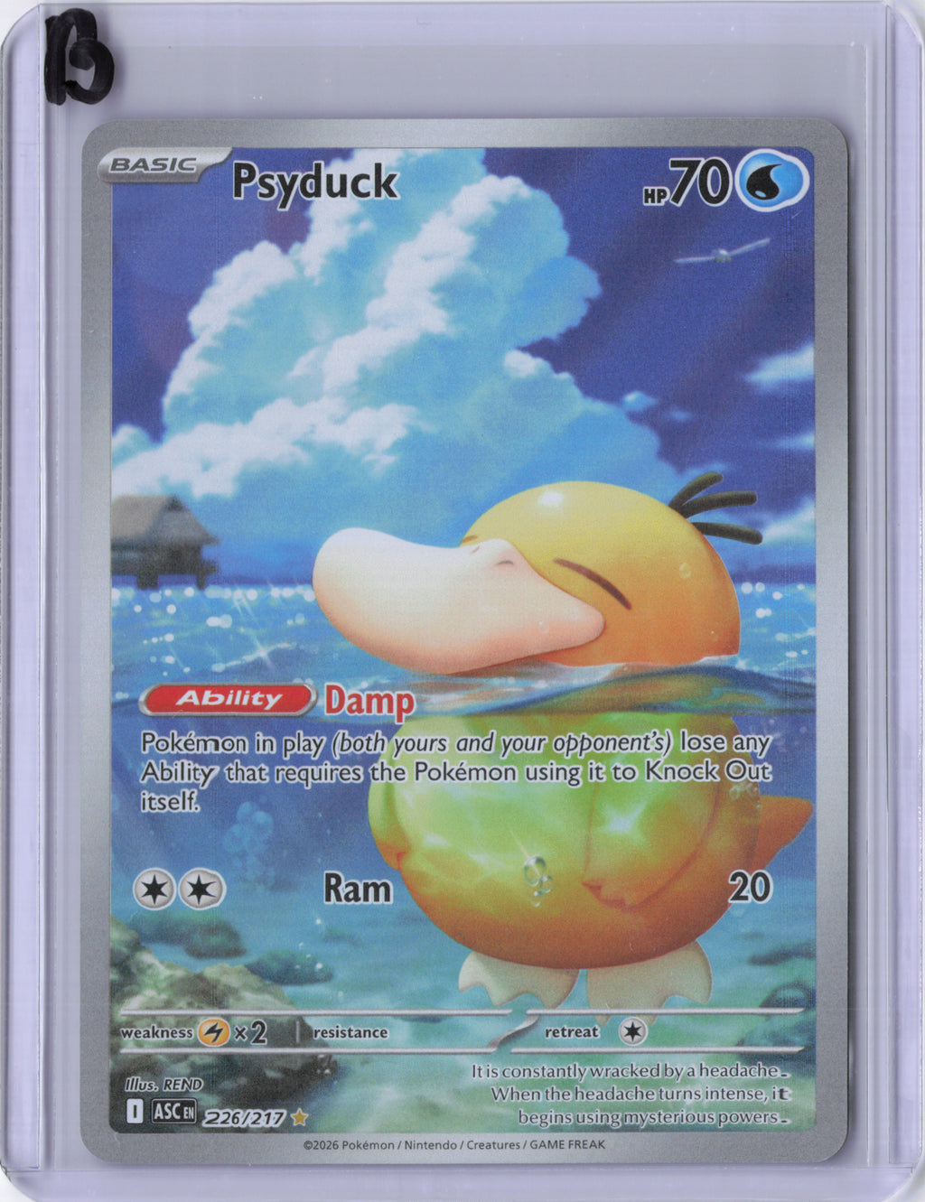 Psyduck - 226/217 - ME: Ascended Heroes (ASC)