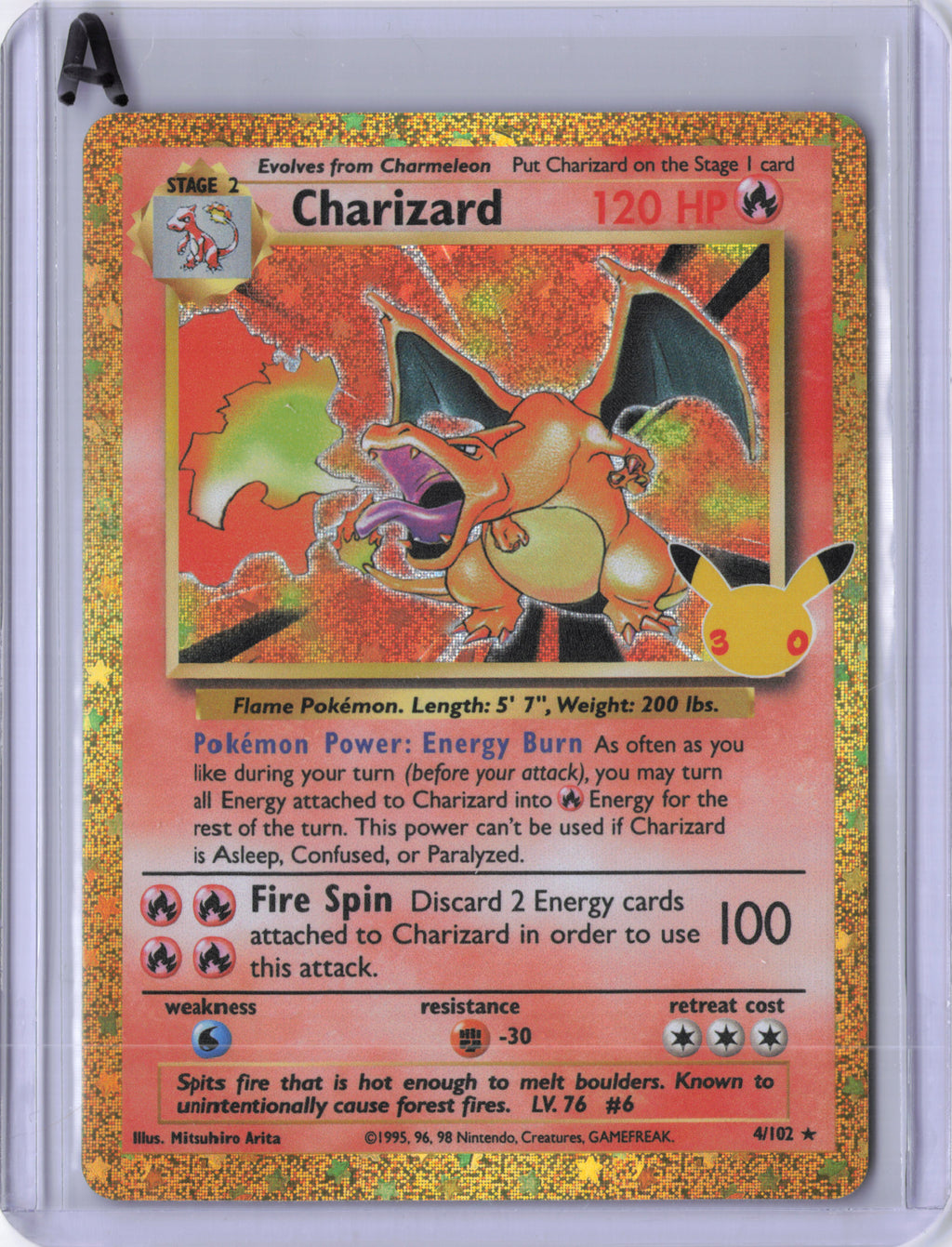 Charizard - ME: 30th Celebration Classic Collection