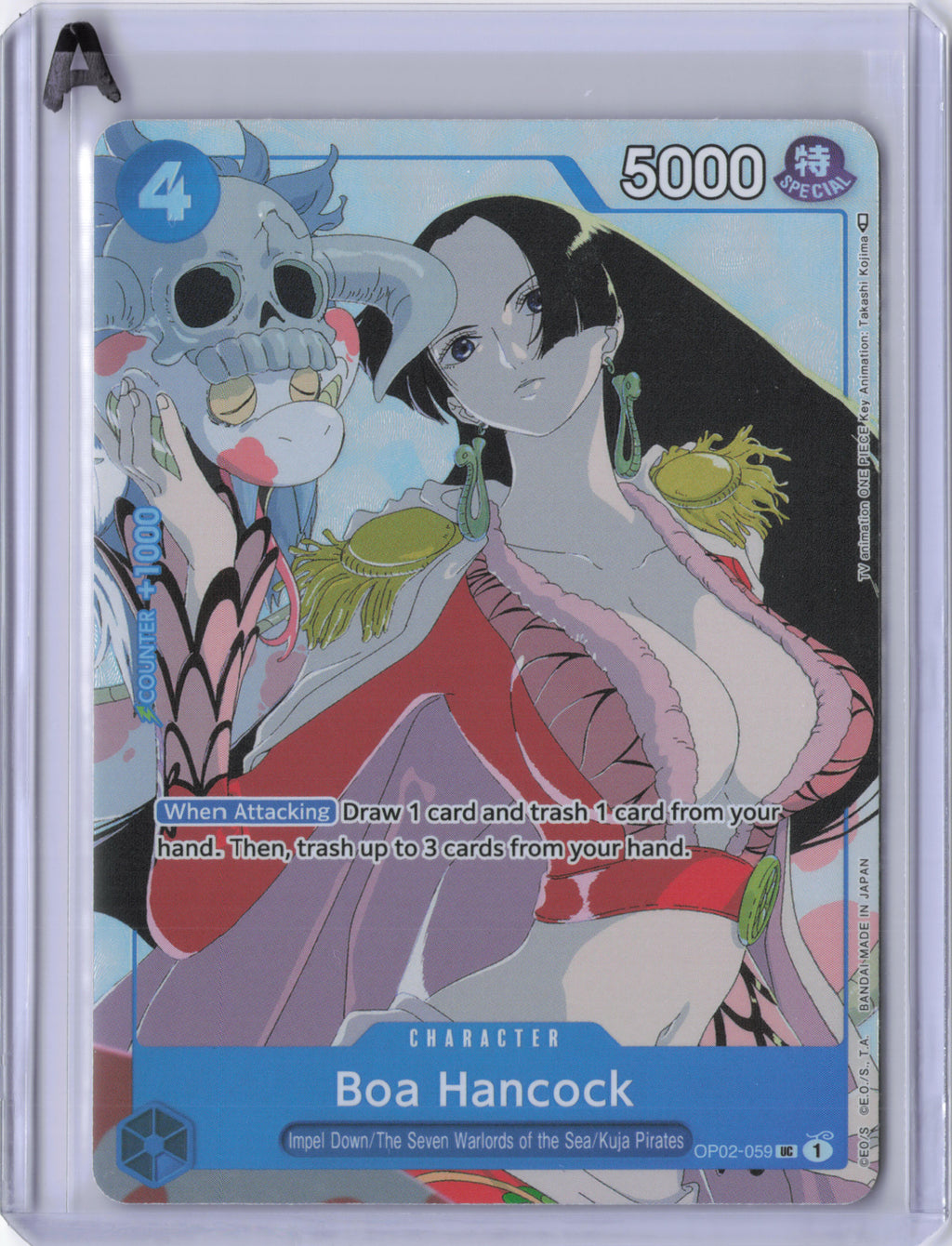 Boa Hancock (Gift Collection 2023) - One Piece Promotion Cards
