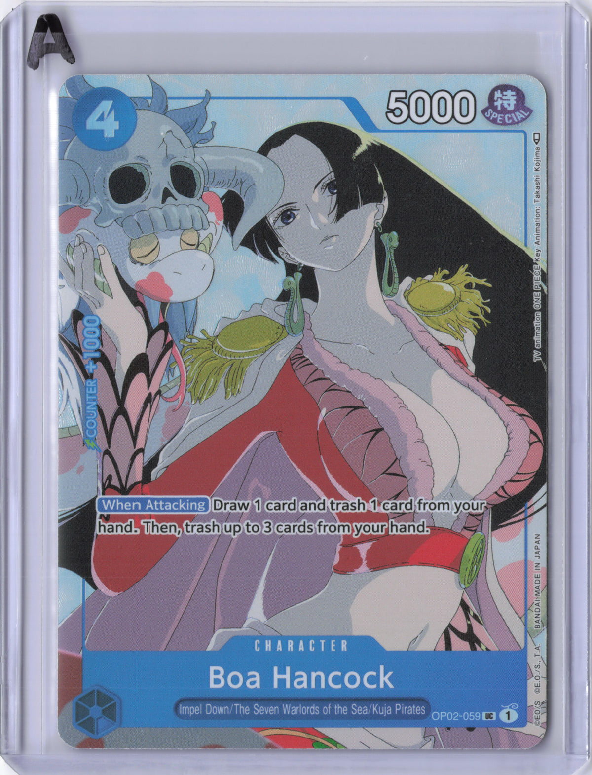Boa Hancock (Gift Collection 2023) - One Piece Promotion Cards