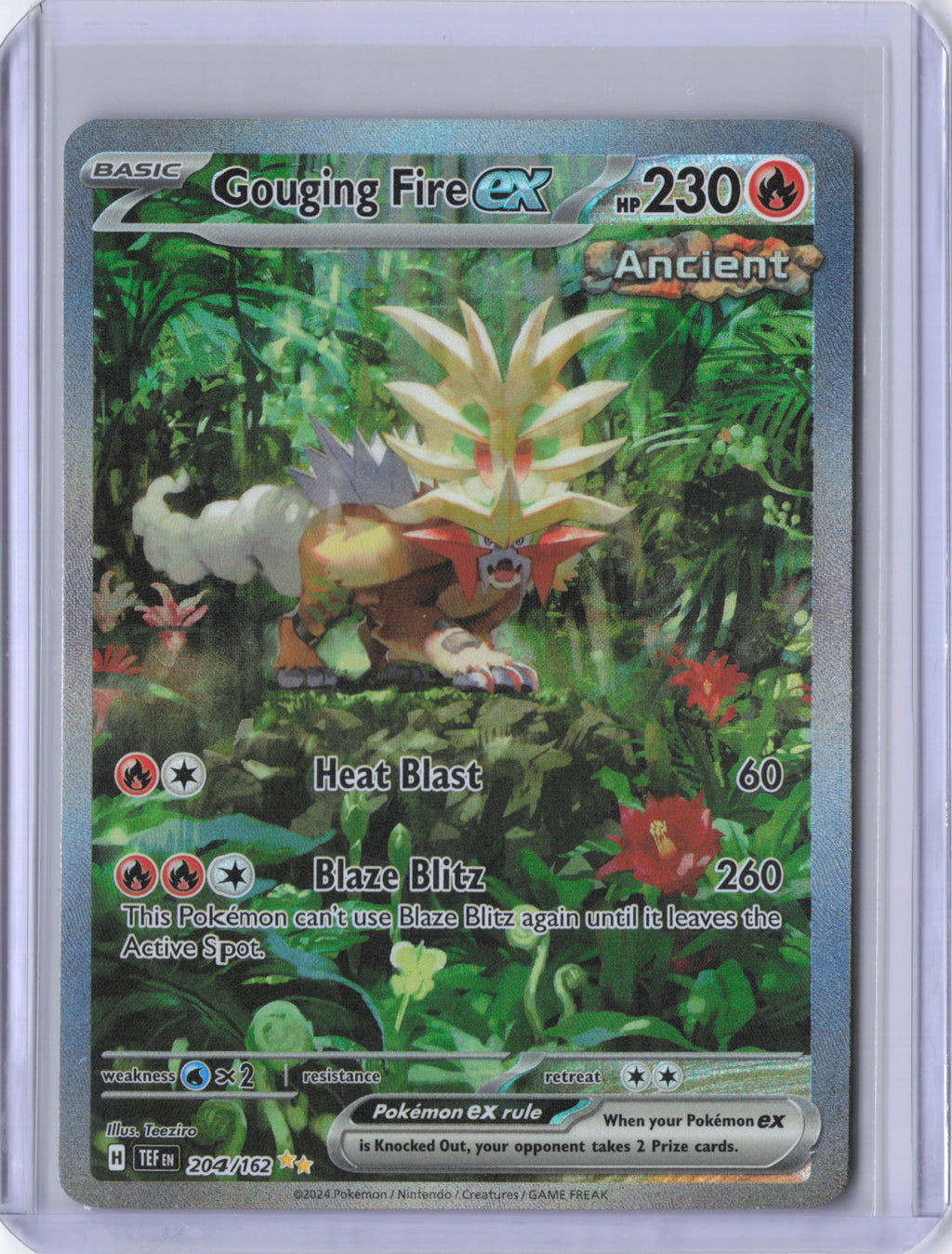 Gouging Fire ex - 204/162 - SV05: Temporal Forces (TEF)
