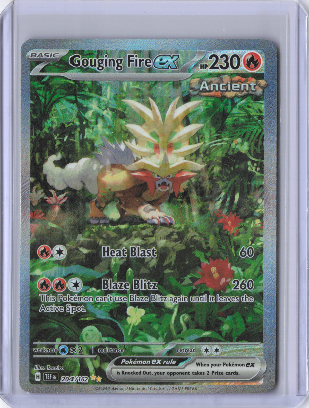 Gouging Fire ex - 204/162 - SV05: Temporal Forces (TEF)