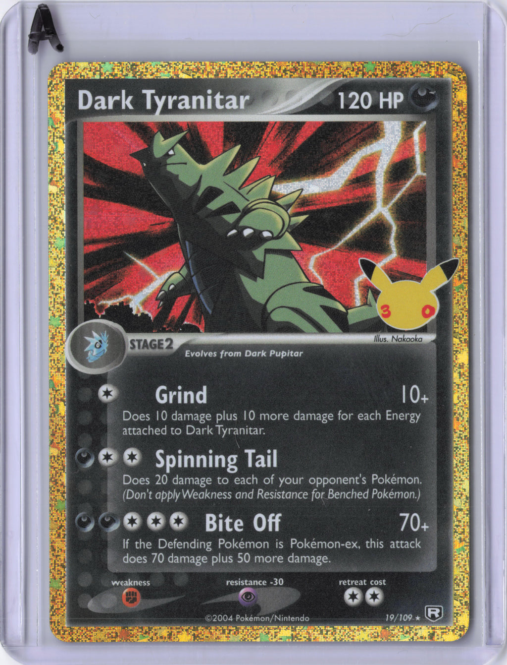 Dark Tyranitar - ME: 30th Celebration Classic Collection