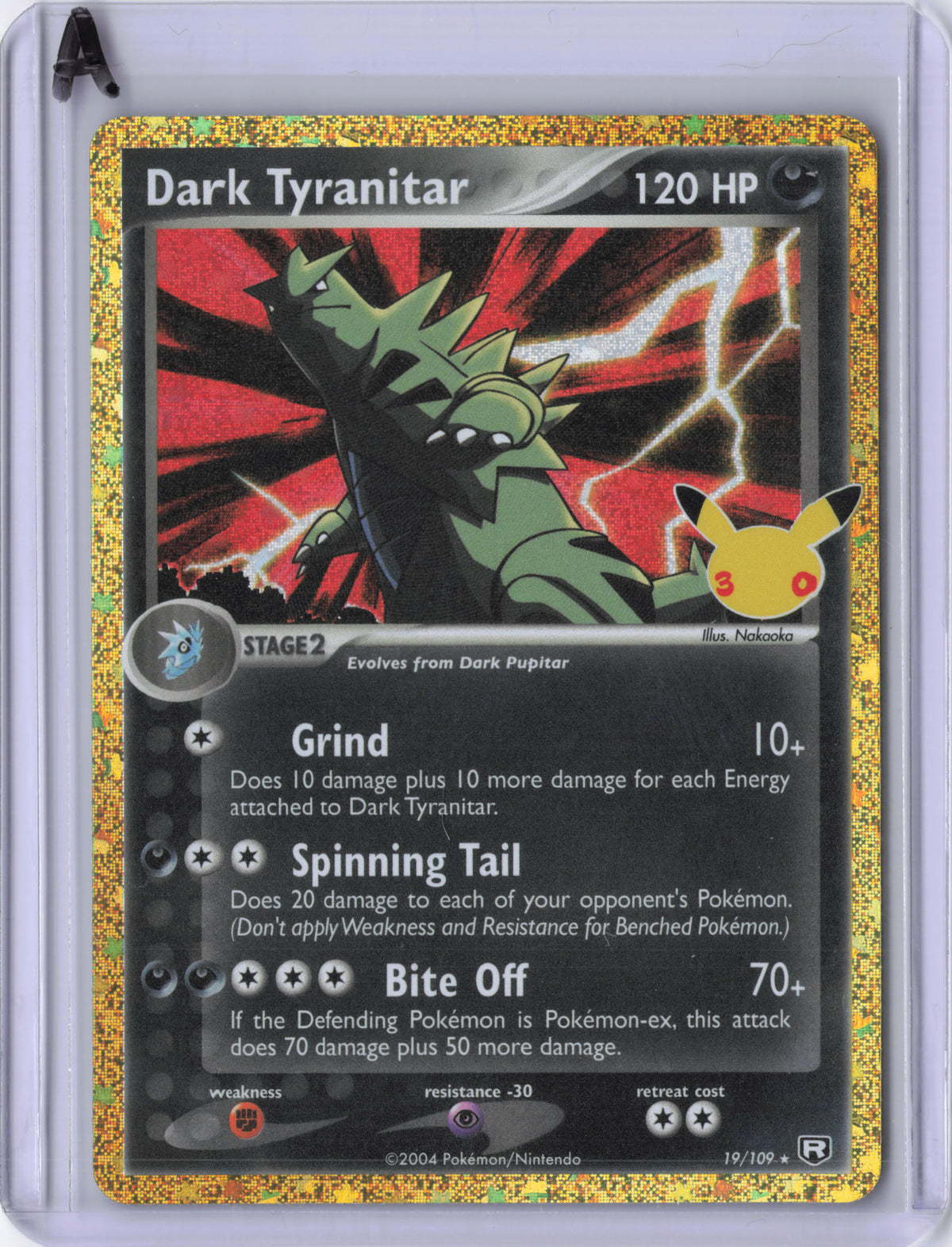 Dark Tyranitar - ME: 30th Celebration Classic Collection