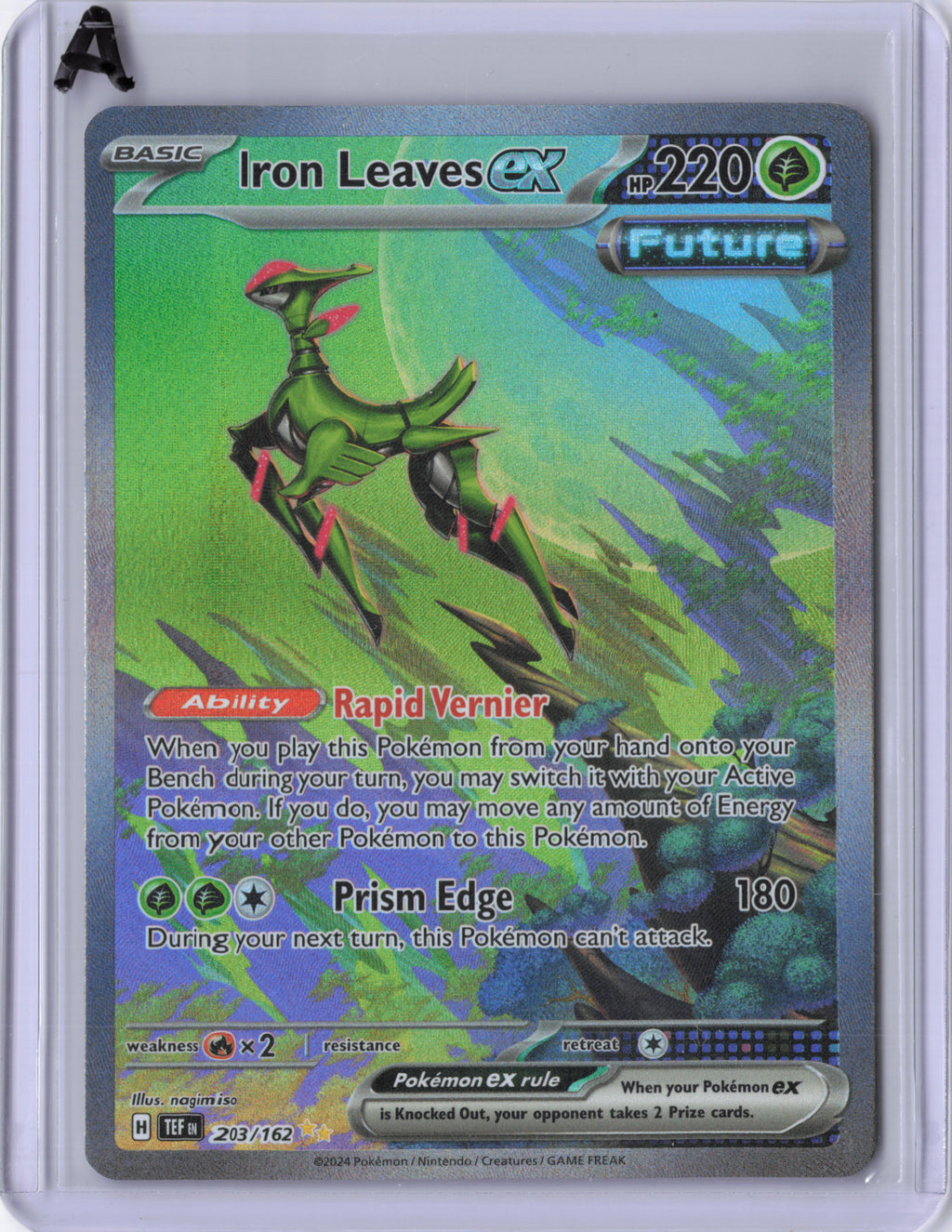 Iron Leaves ex - 203/162 - SV05: Temporal Forces (TEF)
