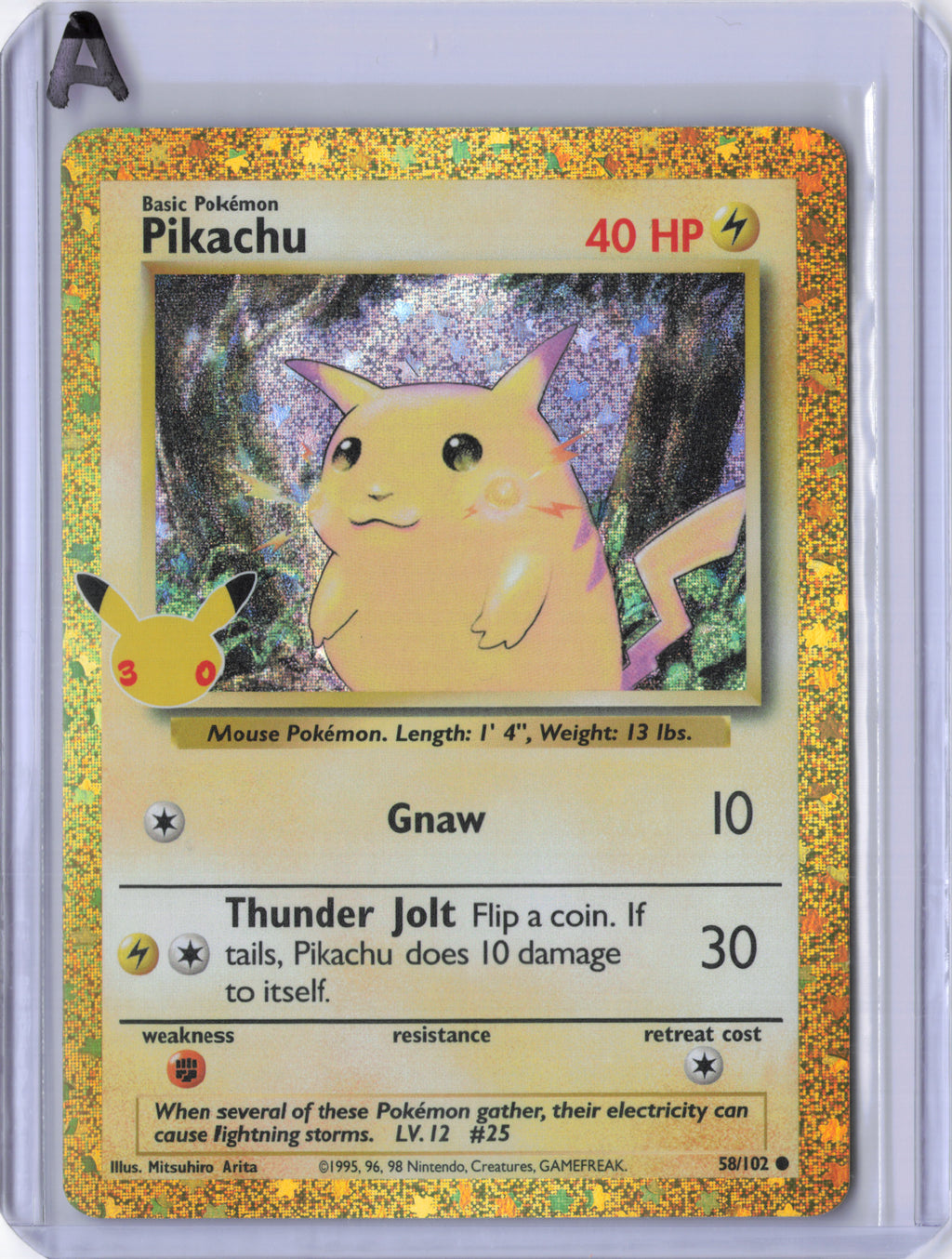 Pikachu - ME: 30th Celebration Classic Collection (30C)