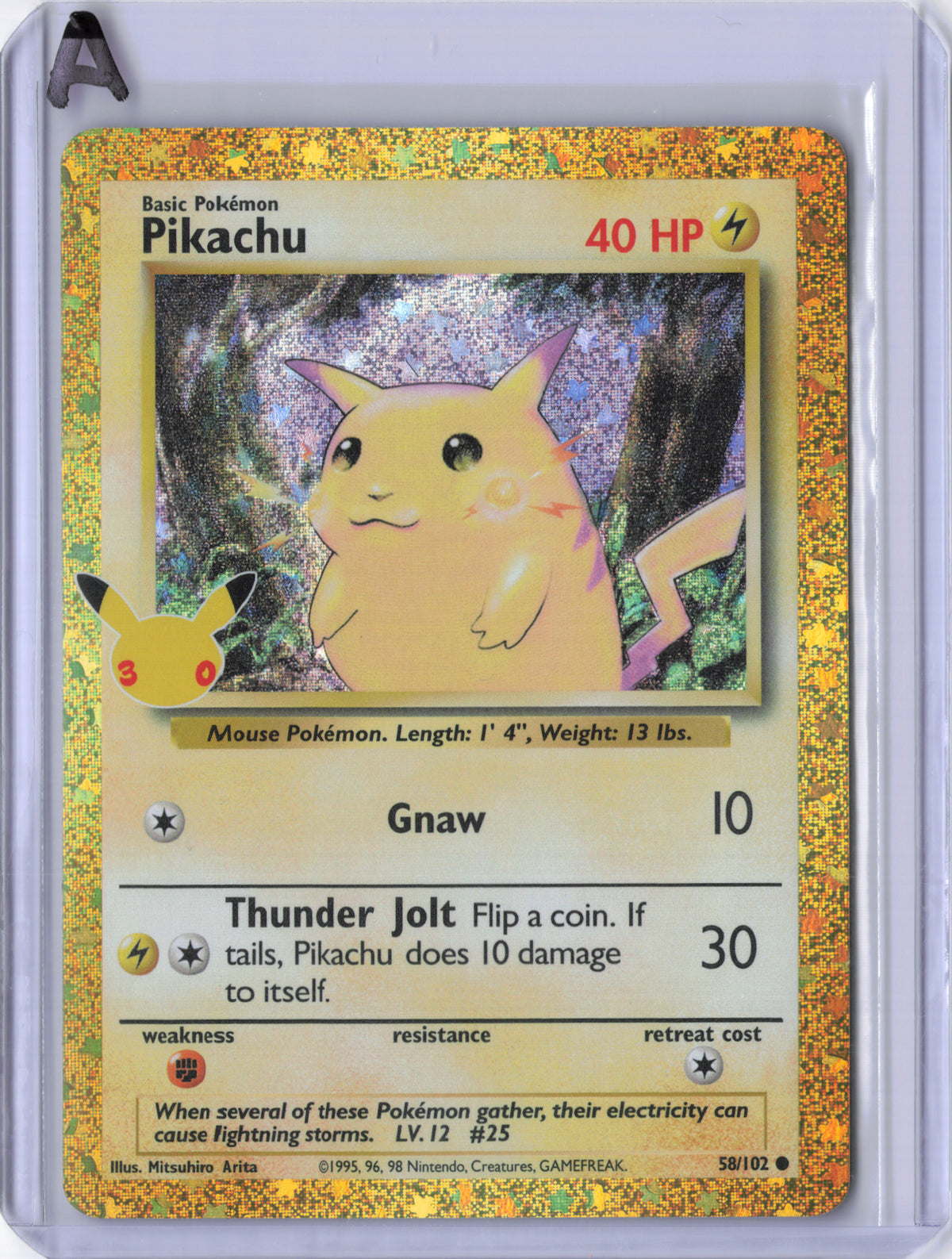 Pikachu - ME: 30th Celebration Classic Collection (30C)