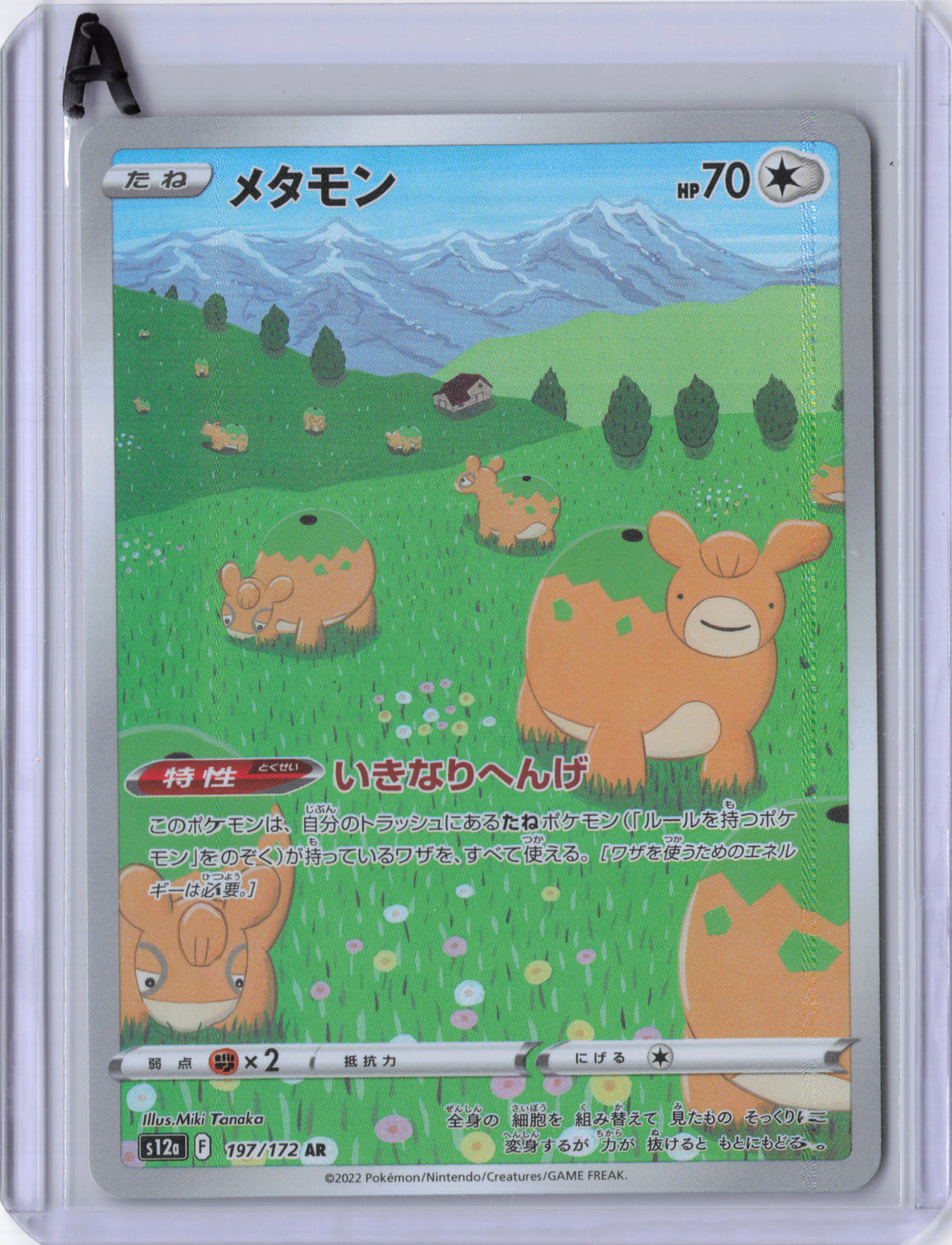 Japanese Ditto - 197/172 - S12a: VSTAR Universe