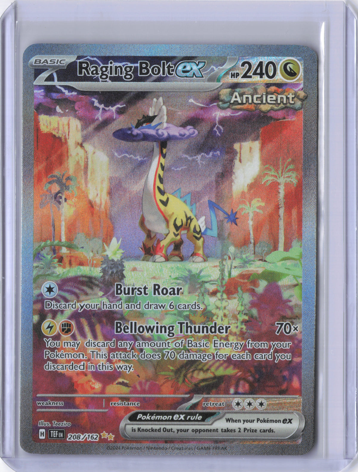 Raging Bolt ex - 208/162 - SV05: Temporal Forces (TEF)