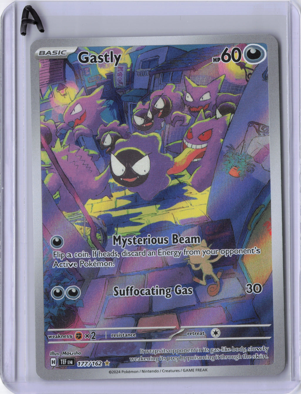 Gastly - 177/162 - SV05: Temporal Forces