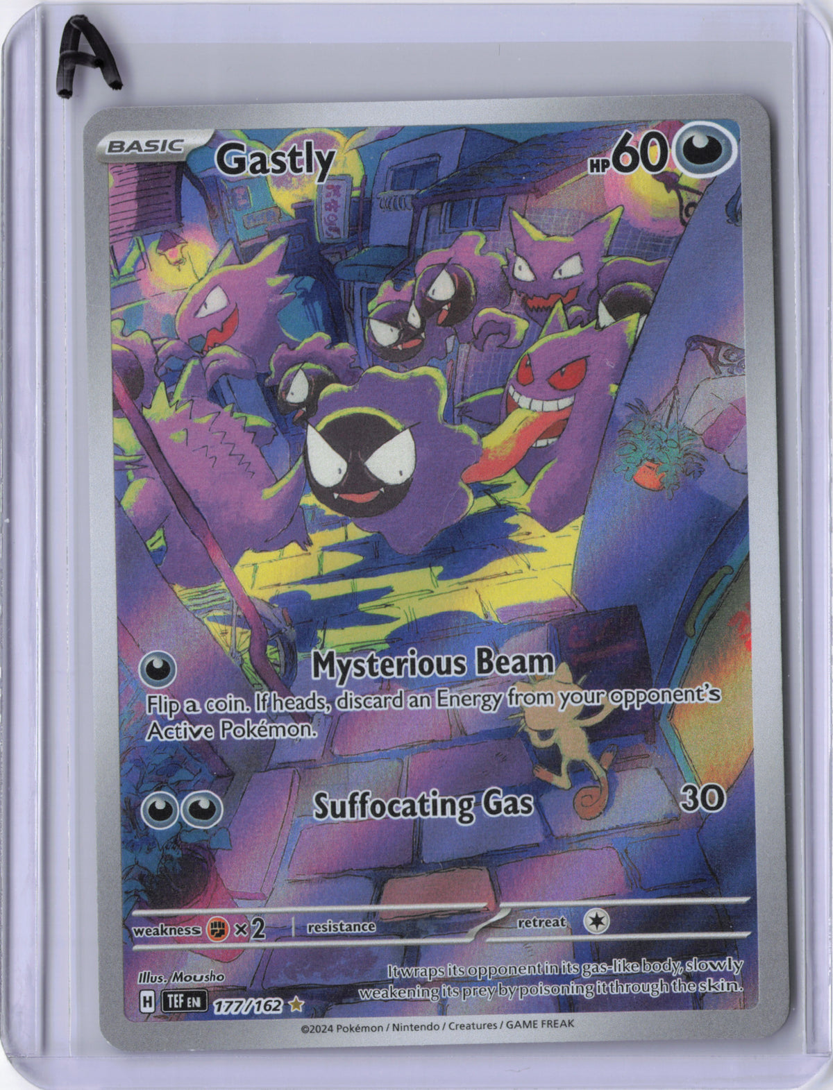 Gastly - 177/162 - SV05: Temporal Forces
