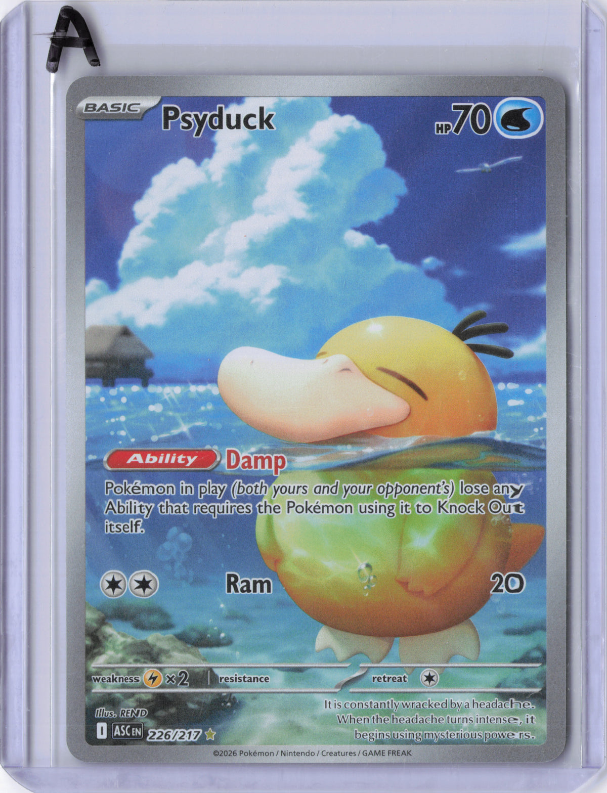 Psyduck - 226/217 - ME: Ascended Heroes
