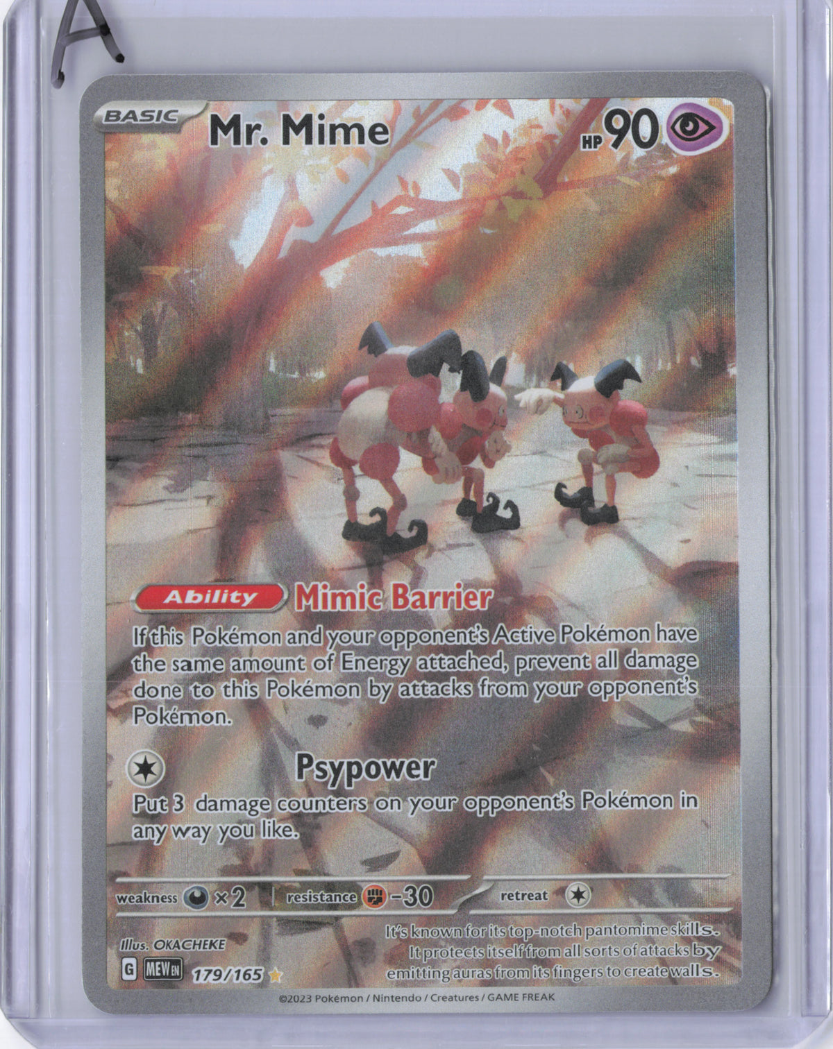 Mr. Mime - 151 - LP