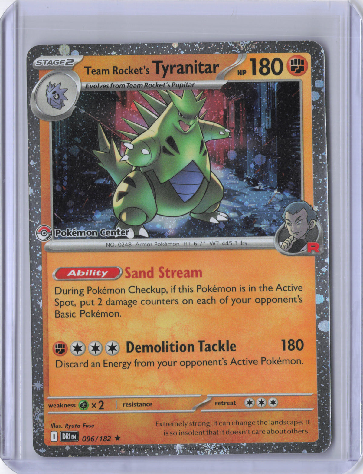 Team Rocket's Tyranitar (Pokemon Center Exclusive) - Miscellaneous Cards & Products (MCAP)