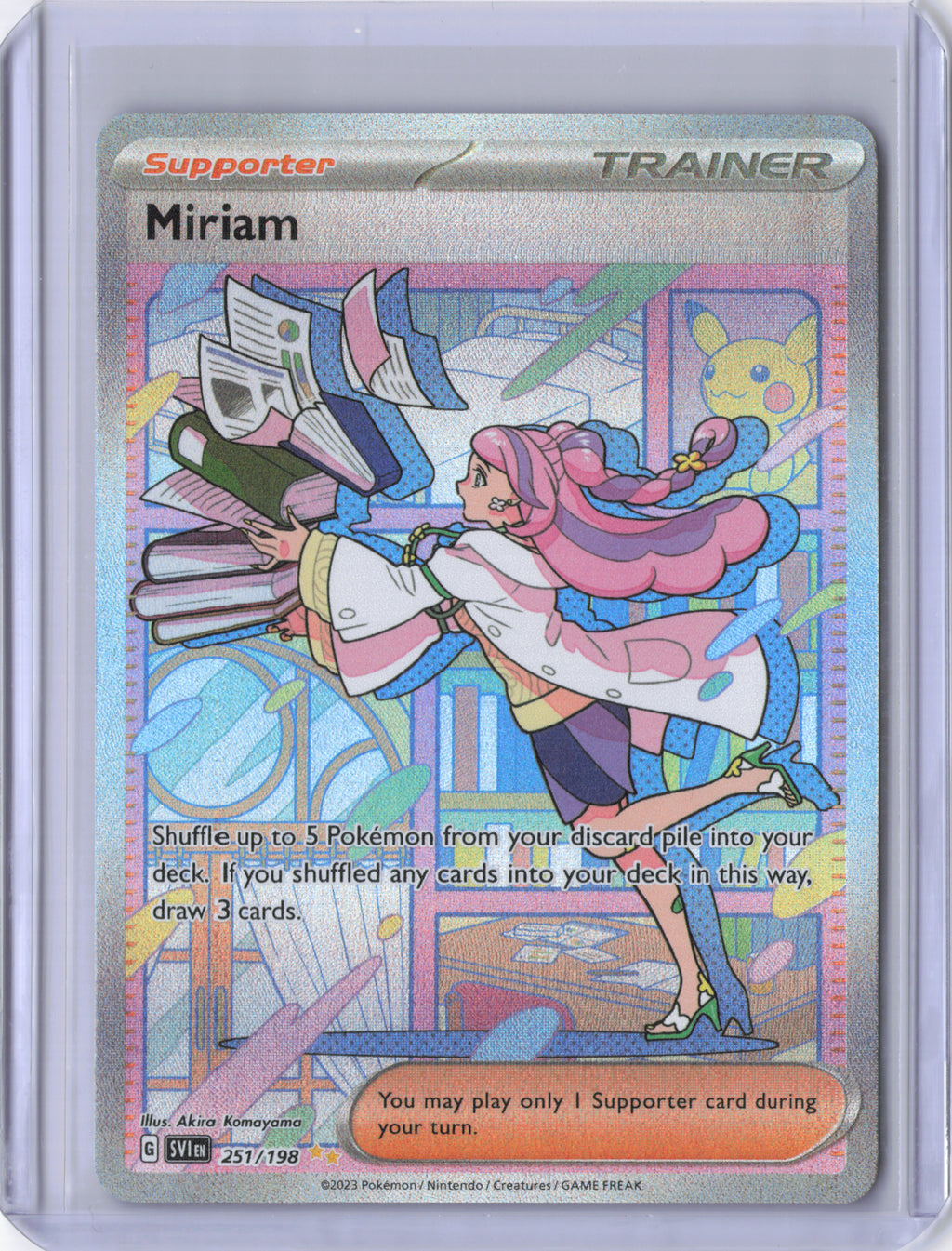 Miriam - 251/198 - SV01: Scarlet & Violet Base Set (SVI)