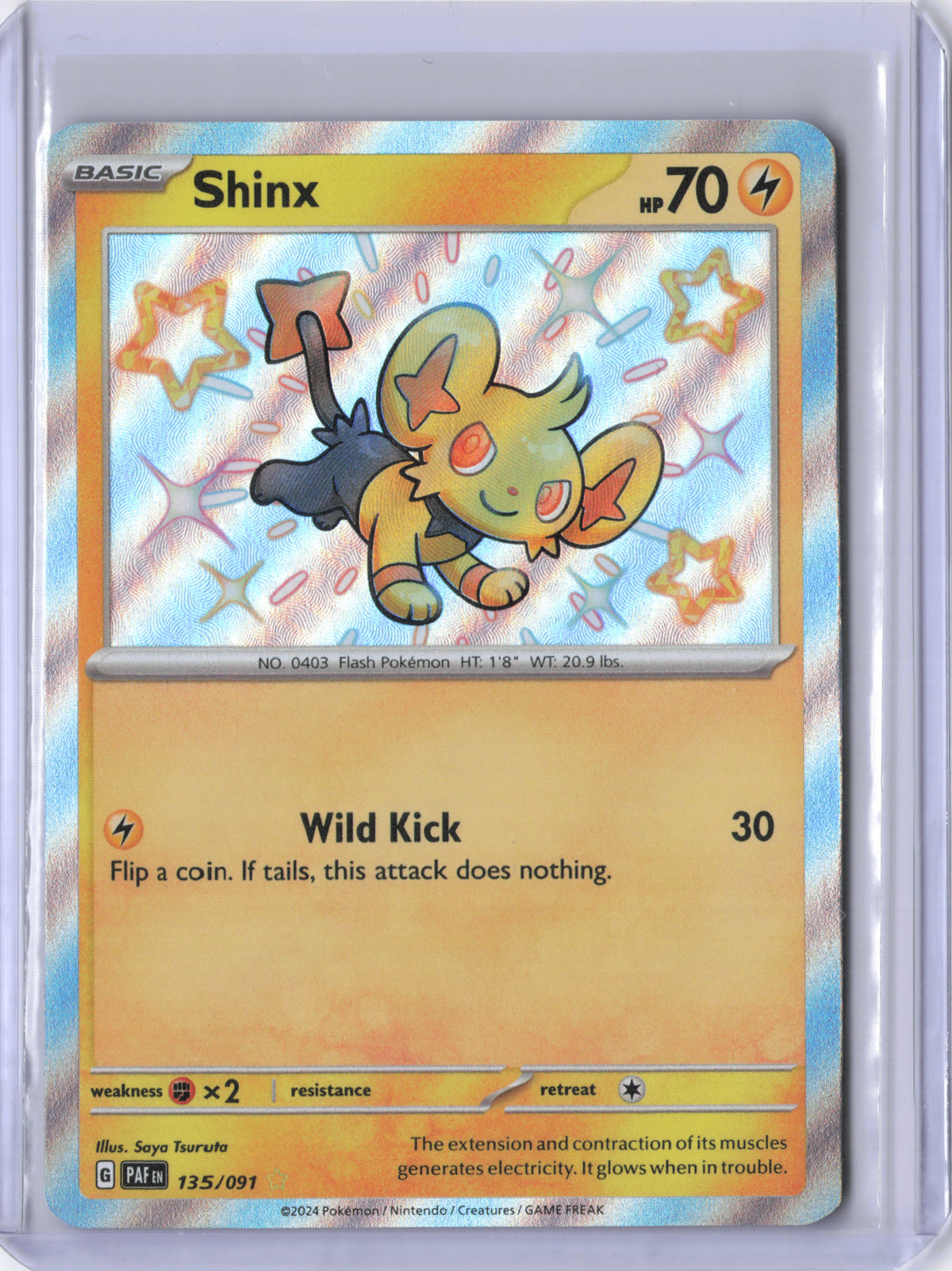 Shinx - SV: Paldean Fates (PAF)