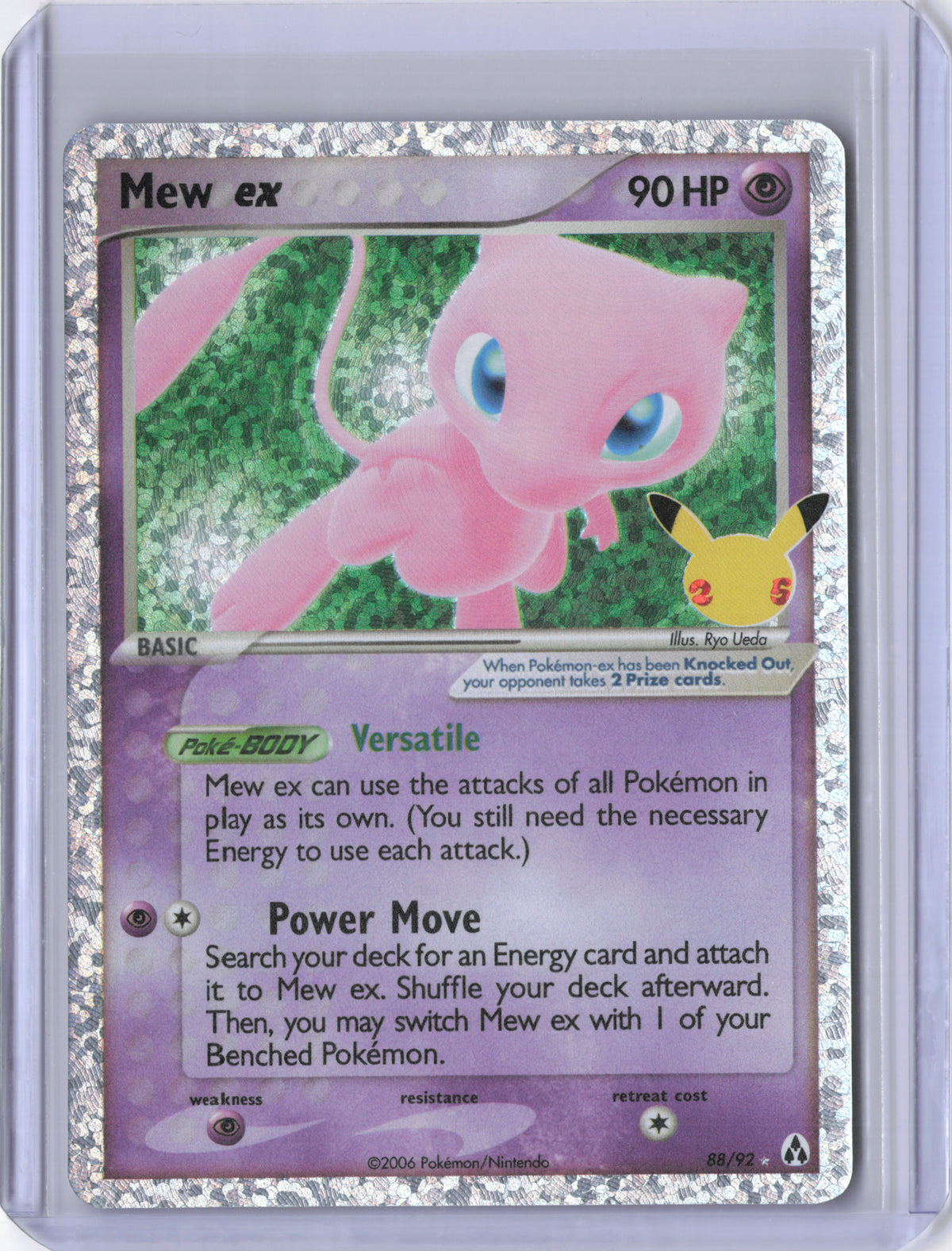 Mew ex - Celebrations: Classic Collection (CCC)