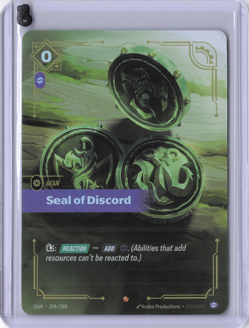 Seal of Discord - Origins (OGN)