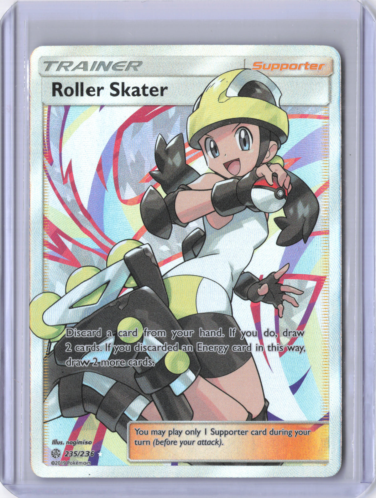 Roller Skater (Full Art) - SM - Cosmic Eclipse (SM12)