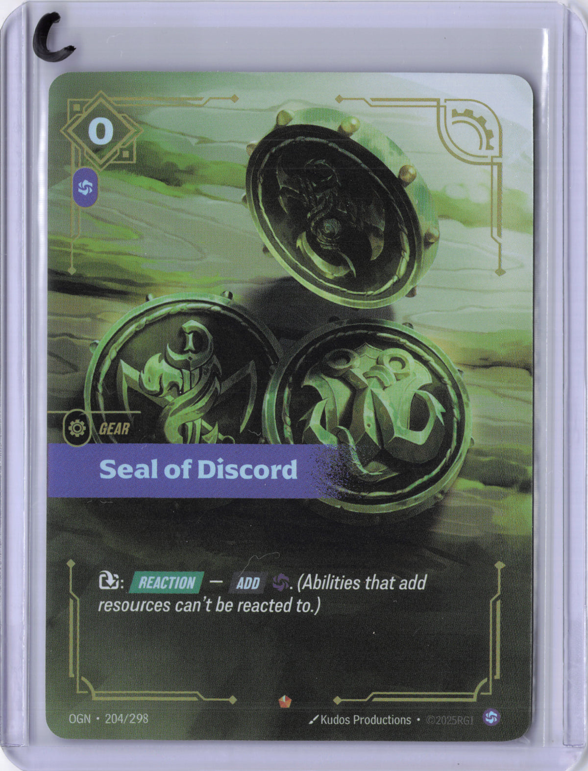Seal of Discord - Origins (OGN)